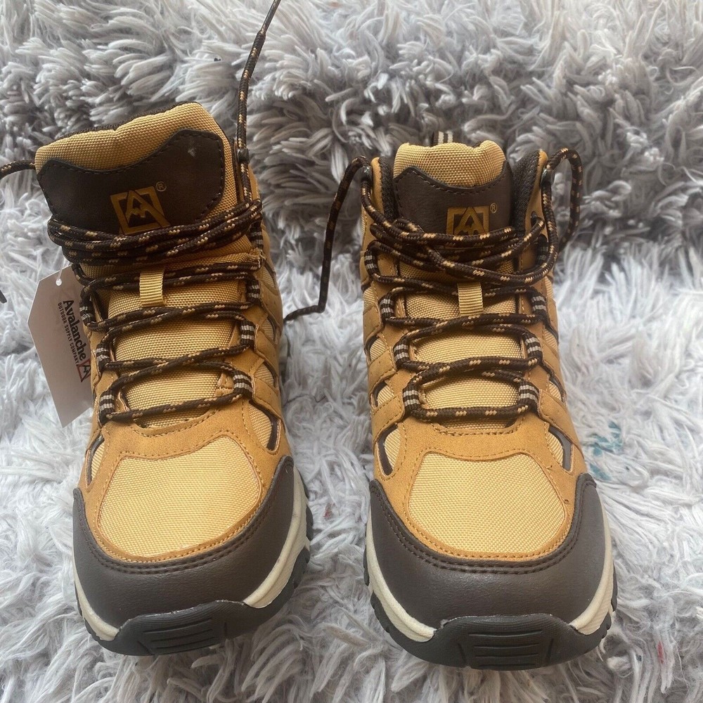 Avalanche Womens Steep Hiking Boots Size 8 Camel new without box - Picture 12 of 16